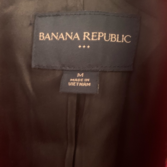 Medium size Banana Republic Peacoat. Great condition - no holes or tears! - Picture 5 of 5